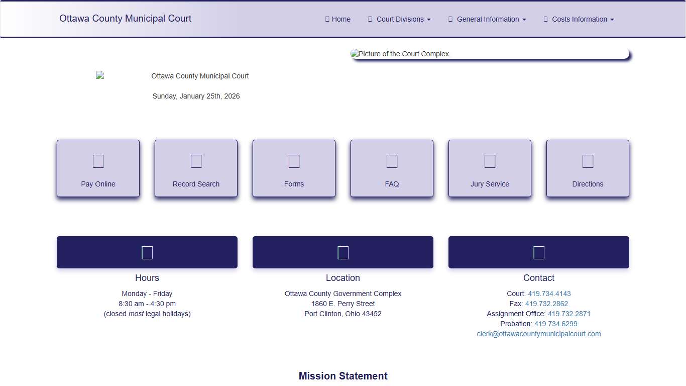 Ottawa County Municipal Court
