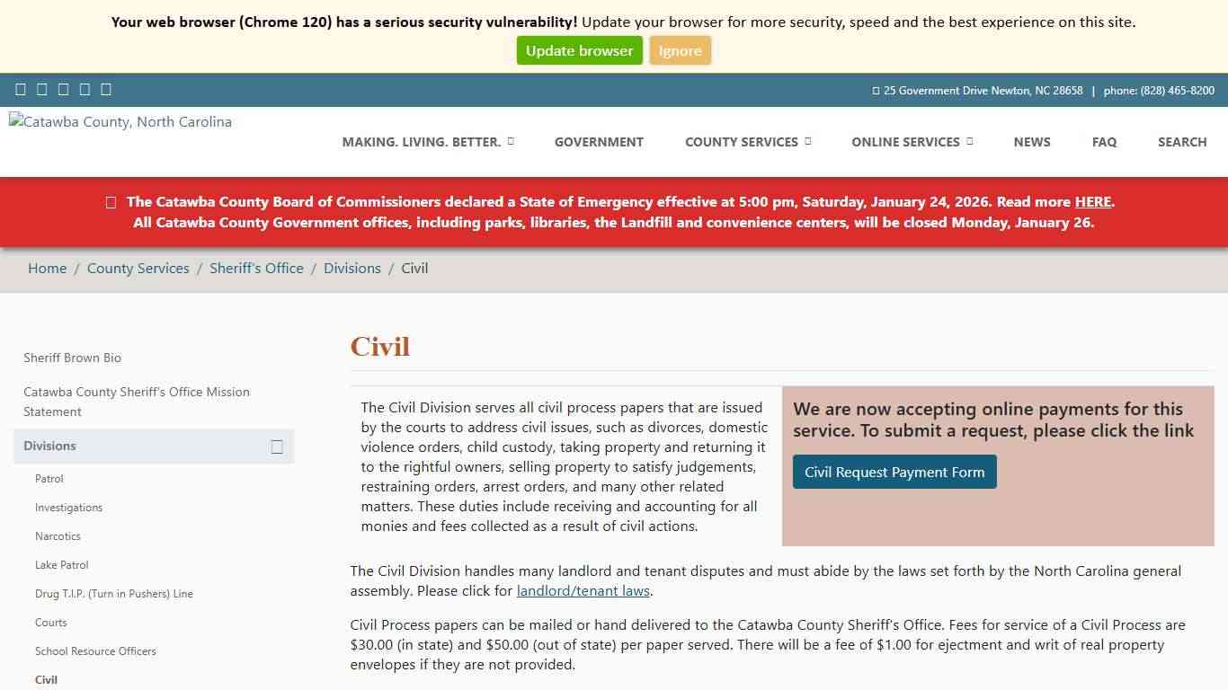 Catawba County, North Carolina